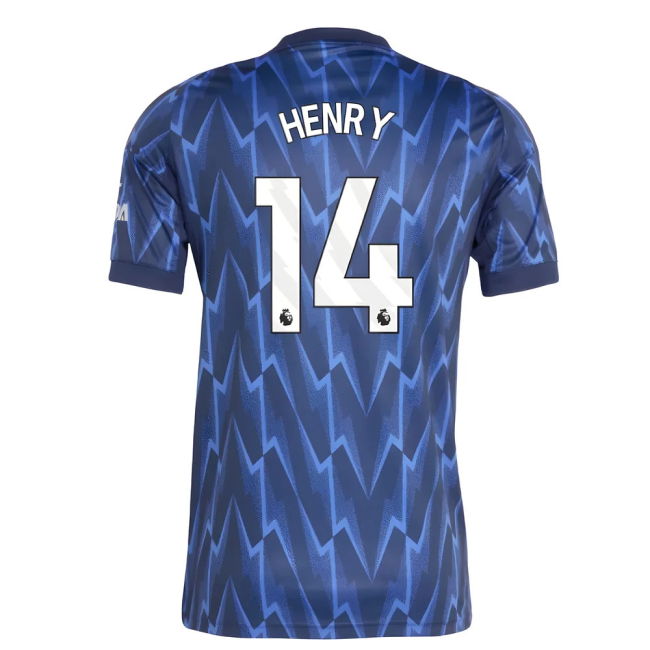 2025-2026 Arsenal Away Shirt (Henry 14)