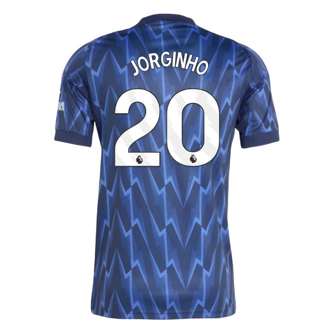 2025-2026 Arsenal Away Shirt (Jorginho 20)