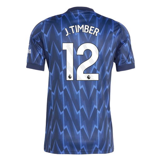 2025-2026 Arsenal Away Shirt (J.Timber 12)