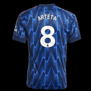 2025-2026 Arsenal Away Shirt (Kids) (Arteta 8)
