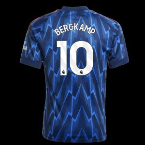 2025-2026 Arsenal Away Shirt (Kids) (Bergkamp 10)