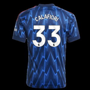 2025-2026 Arsenal Away Shirt (Kids) (Calafiori 33)