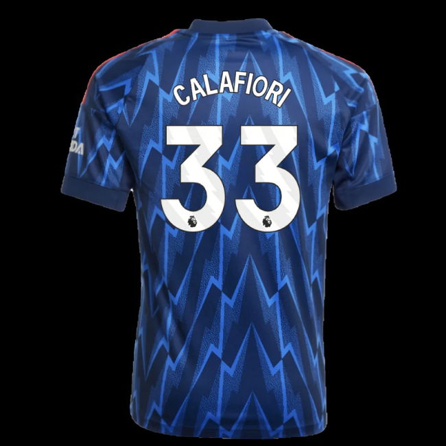 2025-2026 Arsenal Away Shirt (Kids) (Calafiori 33)
