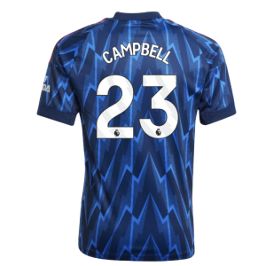 2025-2026 Arsenal Away Shirt (Kids) (Campbell 23)