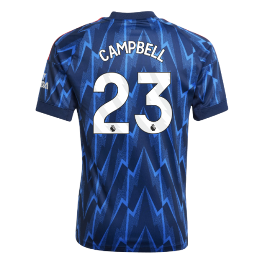 2025-2026 Arsenal Away Shirt (Kids) (Campbell 23)