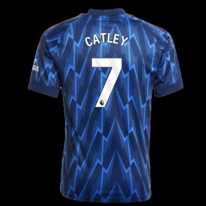 2025-2026 Arsenal Away Shirt (Kids) (Catley 7)