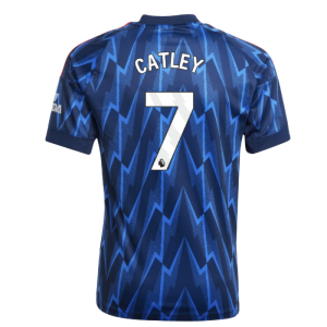2025-2026 Arsenal Away Shirt (Kids) (Catley 7)