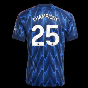 2025-2026 Arsenal Away Shirt (Kids) (Champions 25)