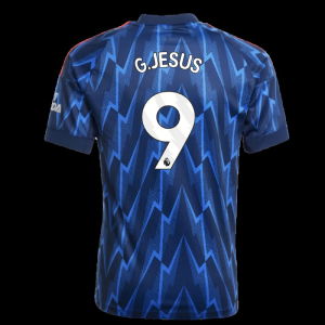 2025-2026 Arsenal Away Shirt (Kids) (G.Jesus 9)