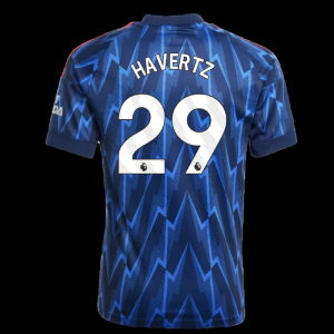 2025-2026 Arsenal Away Shirt (Kids) (Havertz 29)