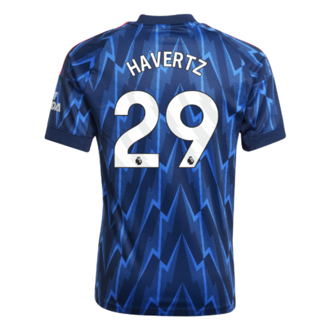 2025-2026 Arsenal Away Shirt (Kids) (Havertz 29)