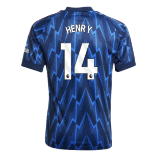 2025-2026 Arsenal Away Shirt (Kids) (Henry 14)