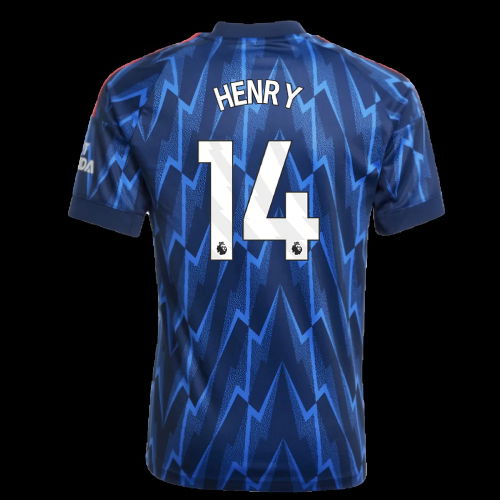 2025-2026 Arsenal Away Shirt (Kids) (Henry 14)