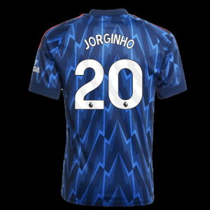 2025-2026 Arsenal Away Shirt (Kids) (Jorginho 20)