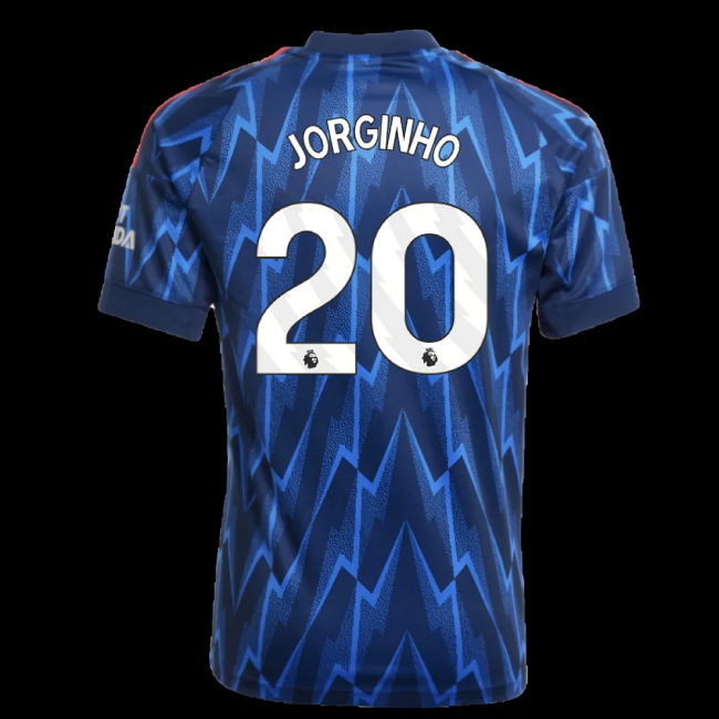 2025-2026 Arsenal Away Shirt (Kids) (Jorginho 20)