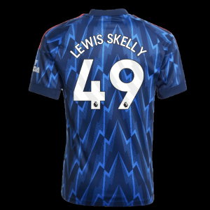 2025-2026 Arsenal Away Shirt (Kids) (Lewis Skelly 49)