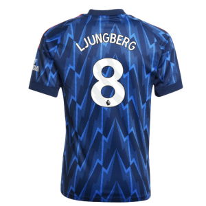 2025-2026 Arsenal Away Shirt (Kids) (Ljungberg 8)
