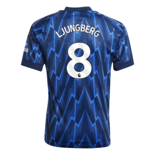 2025-2026 Arsenal Away Shirt (Kids) (Ljungberg 8)