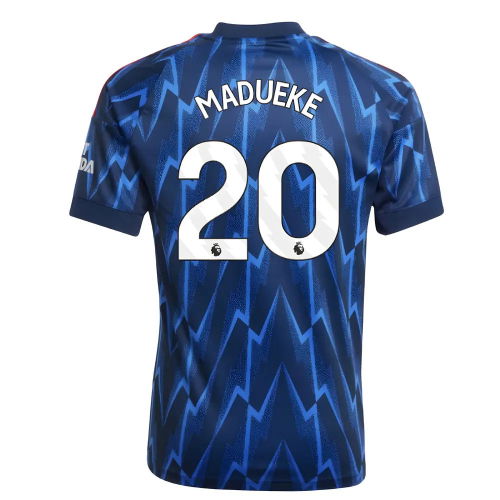 2025-2026 Arsenal Away Shirt (Kids) (Madueke 20)