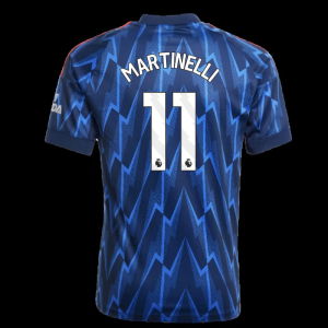 2025-2026 Arsenal Away Shirt (Kids) (Martinelli 11)