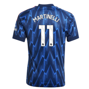 2025-2026 Arsenal Away Shirt (Kids) (Martinelli 11)