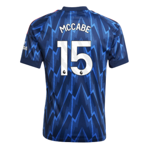 2025-2026 Arsenal Away Shirt (Kids) (McCabe 15)