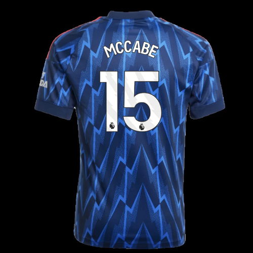2025-2026 Arsenal Away Shirt (Kids) (McCabe 15)