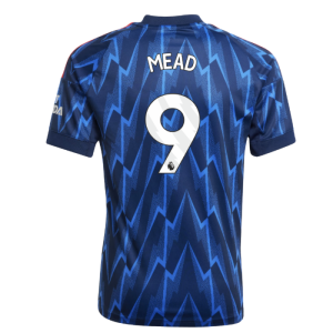 2025-2026 Arsenal Away Shirt (Kids) (Mead 9)