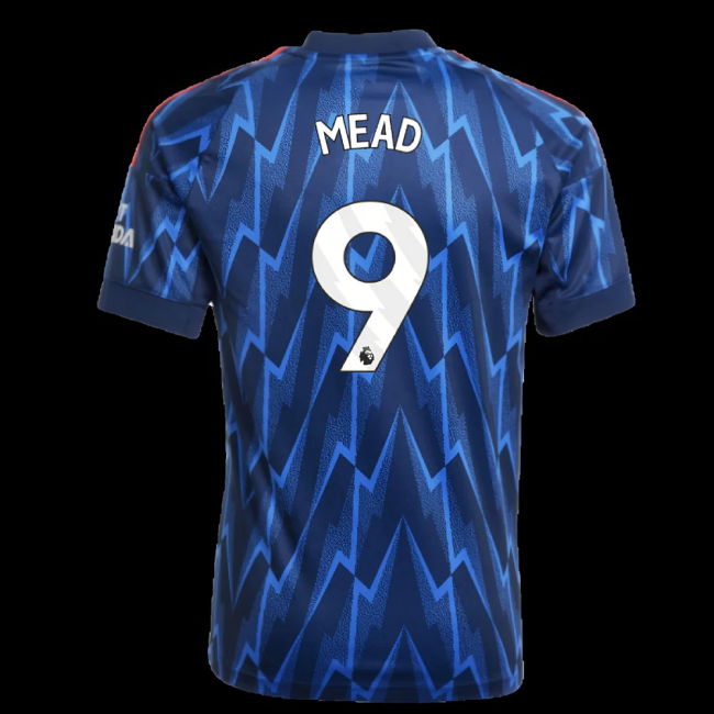 2025-2026 Arsenal Away Shirt (Kids) (Mead 9)