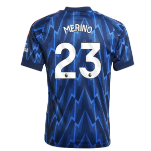 2025-2026 Arsenal Away Shirt (Kids) (Merino 23)