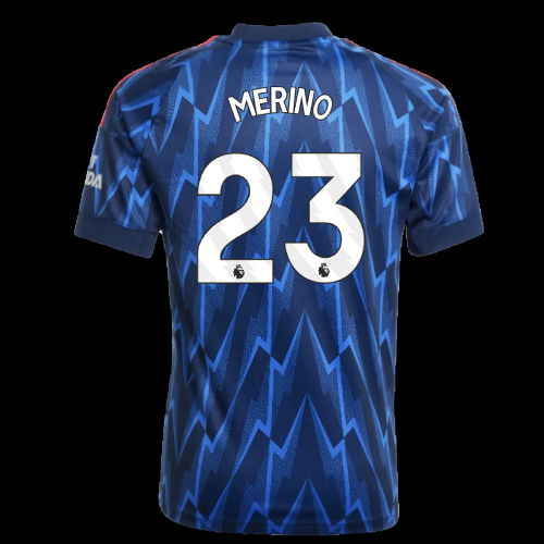 2025-2026 Arsenal Away Shirt (Kids) (Merino 23)