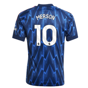 2025-2026 Arsenal Away Shirt (Kids) (Merson 10)