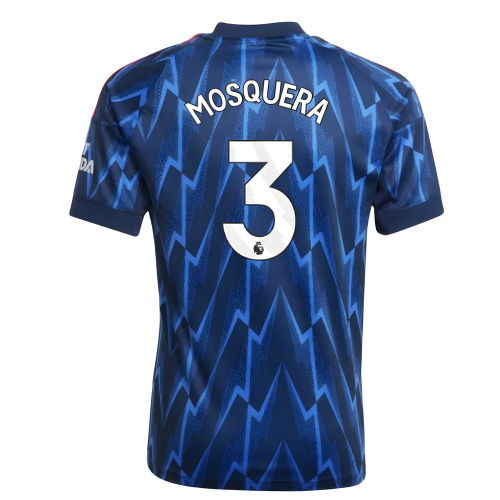 2025-2026 Arsenal Away Shirt (Kids) (Mosquera 3)