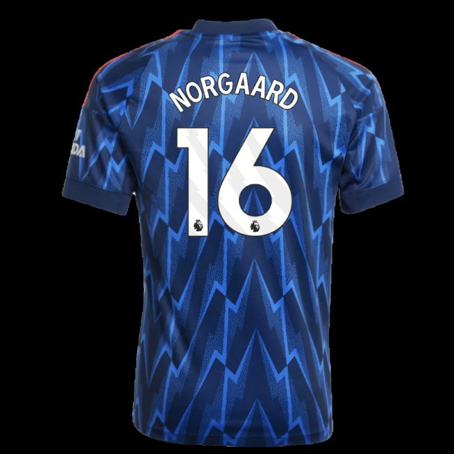 2025-2026 Arsenal Away Shirt (Kids) (Norgaard 16)