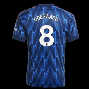 2025-2026 Arsenal Away Shirt (Kids) (Odegaard 8)