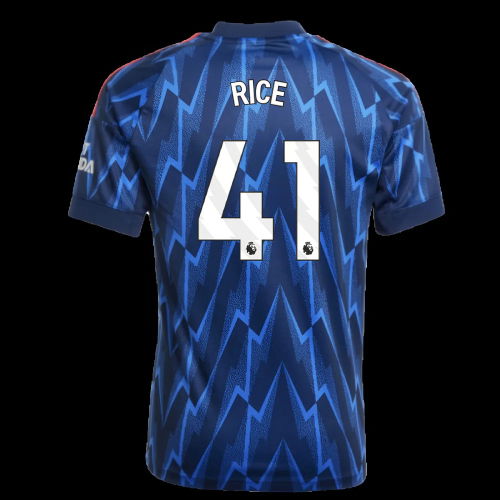 2025-2026 Arsenal Away Shirt (Kids) (Rice 41) 2025-2026 Arsenal Away Shirt (Kids) (Rice 41)