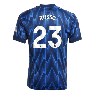 2025-2026 Arsenal Away Shirt (Kids) (Russo 23)