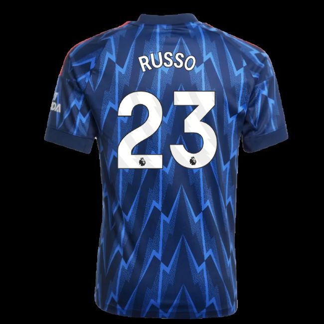2025-2026 Arsenal Away Shirt (Kids) (Russo 23)
