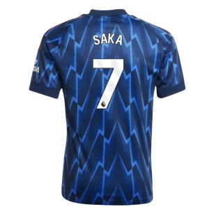 2025-2026 Arsenal Away Shirt (Kids) (Saka 7)