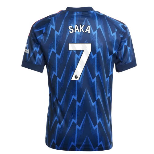 2025-2026 Arsenal Away Shirt (Kids) (Saka 7)