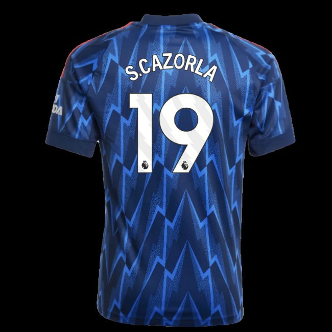 2025-2026 Arsenal Away Shirt (Kids) (S.Cazorla 19)