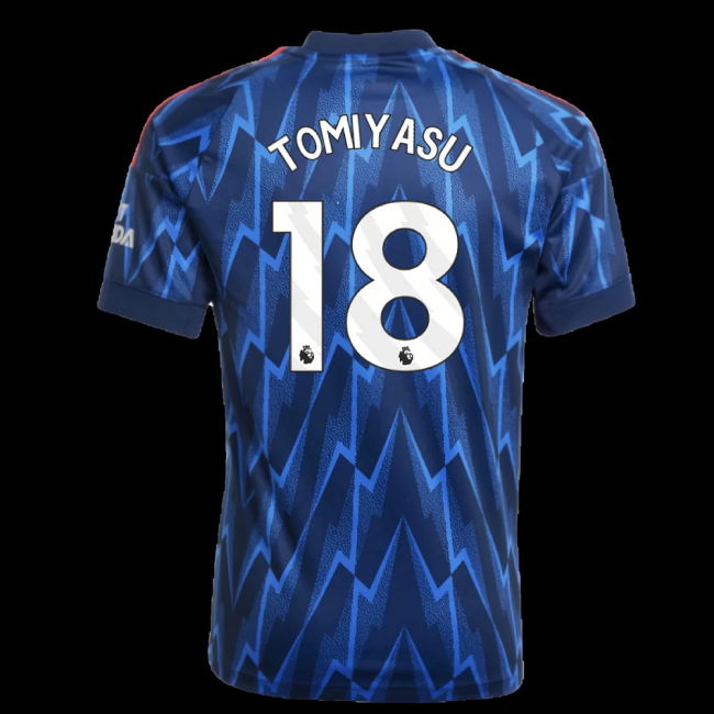 2025-2026 Arsenal Away Shirt (Kids) (Tomiyasu 18)