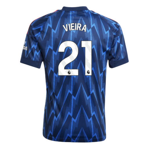 2025-2026 Arsenal Away Shirt (Kids) (Vieira 21)