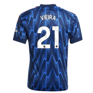 2025-2026 Arsenal Away Shirt (Kids) (Vieira 21)