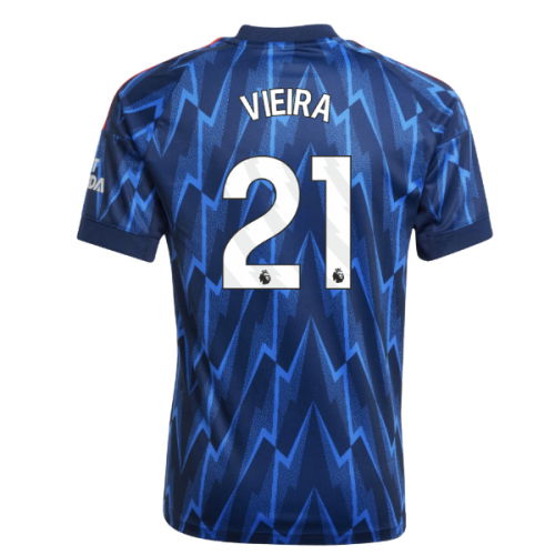 2025-2026 Arsenal Away Shirt (Kids) (Vieira 21)