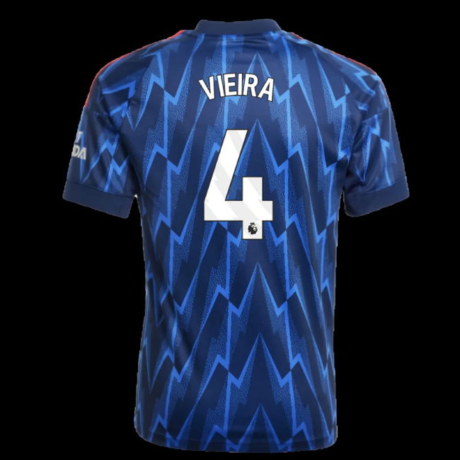 2025-2026 Arsenal Away Shirt (Kids) (Vieira 4)
