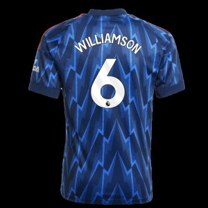 2025-2026 Arsenal Away Shirt (Kids) (Williamson 6)