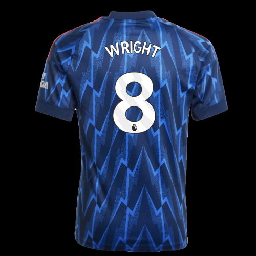 2025-2026 Arsenal Away Shirt (Kids) (Wright 8)
