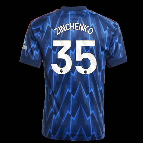 2025-2026 Arsenal Away Shirt (Kids) (Zinchenko 35)