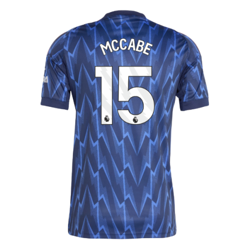 2025-2026 Arsenal Away Shirt (McCabe 15)